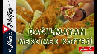 Vazgeçilmeyen Mercimek Köftesi | Dağılmayan Mercimek Köftesi Tarifi - Arda'nın Mutfağı