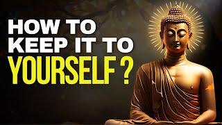 Don’t Expose Yourself | Zen Motivational Story| Self-healing & Self Love Journey| Buddhist Teachings