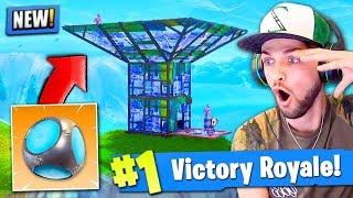 *NEW* PORT-A-FORT GAMEPLAY in Fortnite: Battle Royale! (+ LLAMA)