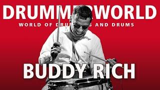 Buddy Rich: Drum Solo - 1970 - #buddyrich #drumsolo #drummerworld