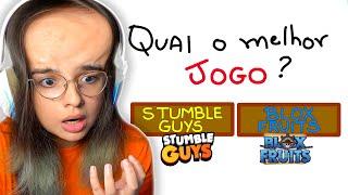 UMA GAROTA GAMER JOGANDO GÊNIO QUIZ EM 2024 PELA PRIMEIRA VEZ!