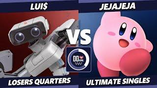 DD 15: Revival TOP 8 - Lui$ (ROB) Vs. JeJaJeJa (Kirby) Smash Ultimate - SSBU