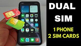 How to activate dual sim cards in the same phone