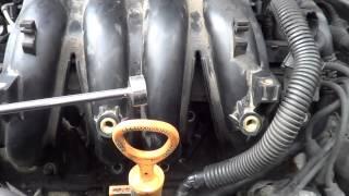 How to Change the Spark Plugs in a 1.6 Skoda Octavia (2001)