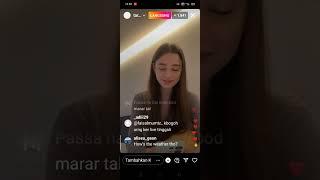 Dasha Taran Live Instagram | 19-09-2022 | Soon go to Bali, Indonesia