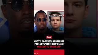 Diddy’s assistant Brandon Paul #diddytrial #nikkinews911