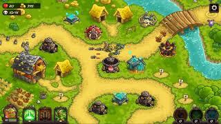 Kingdom Rush Vengeance Level 13 - Otil Farmlands