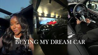 I BOUGHT MY DREAM CAR! 2024 Mercedes EQE SUV