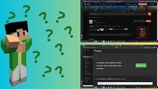 КАК УСТАНОВИТЬ И НАСТРОИТЬ FFMPEG И MINEMA В 2024 ГОДУ ?