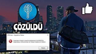 GTA 5 0xc000007b Hatası Çözümü