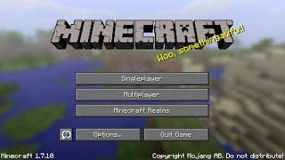 30 Minutes of Minecraft Title Screen Music