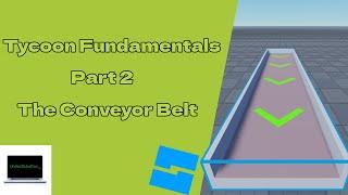 How To Make a Conveyor Belt | Roblox Studio