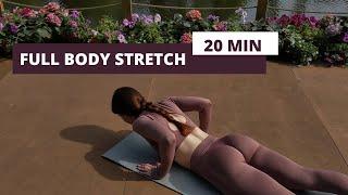 СТРЕТЧИНГ НА ВСЁ ТЕЛО / 20 MIN FULL BODY STRETCH