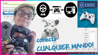 Cómo conectar CUALQUIER MANDO a cualquier juego en PC 2024 | Configúralo a tu gusto con X360CE