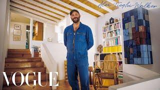 Inside This Curator’s Bohemian L.A. Home Filled with Handcrafted Objects | Vogue