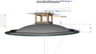 Чертёж купола