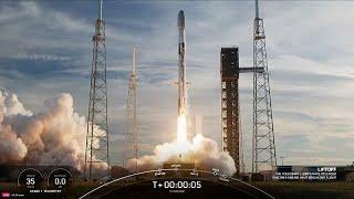 SpaceX startet eine weitere Gruppe von Satelliten