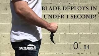 Fox 479 Karambit Emerson Wave Demo - deploys in under 1 second!