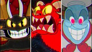 Evolution of Final Bosses & Endings in Cuphead