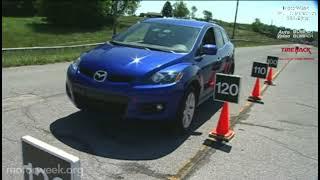 Motorweek 2007 Mazda CX-7 Road Test