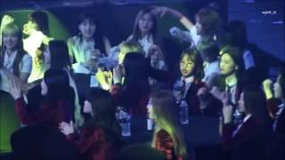 IOI & WJSN Reaction to ZICO Okey dokey (Full) SMA