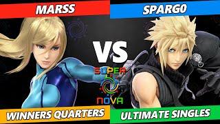 Supernova 2024 Winners Quarters - Marss (ZSS) Vs. Spargo (Cloud) Smash Ultimate Tournament