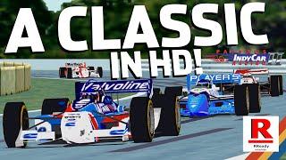 IndyCar Racing II is Finally in HD! - Rendition Wrapper RReady Overview and Tutorial