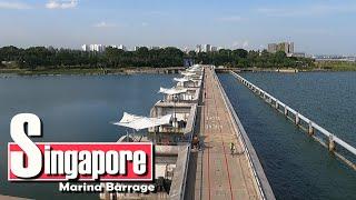 Marina Barrage - Singapore // Travel Guide Video