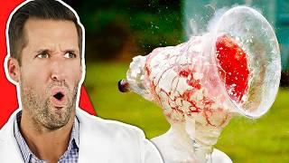 ER Doctor Reacts to DEADLIEST Ballistic Dummy Tests