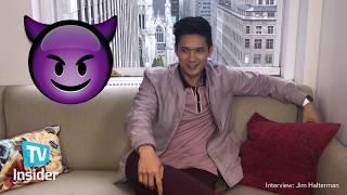 Quickfire with 'Shadowhunters' Harry Shum Jr. | TV Insider