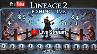 Lineage 2 Interlude x1 Farming Time LIVE STREAM Welcome