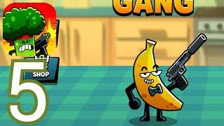 Food Gang - Gameplay Walkthrough Part 5 - James (IOS, Android)