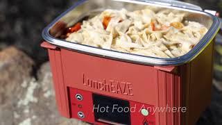 LunchEAZE: The World's First Cordless Heating Lunch Box