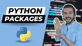 Python Packages and Imports | Python Tutorial for Beginners