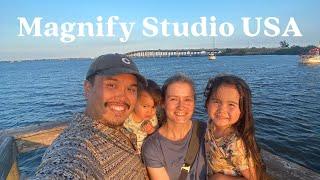 Magnify Studio USA [Fundraiser Video from cofounder Philip Shibata] (JPN/DE)