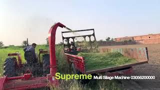 Supreme Multi Silage Machine