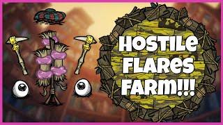 Farming Deerclops, MacTusks, and Pirate Raids With The NEW Hostile Flare In Don't Starve Together