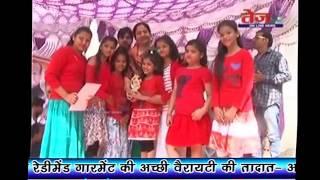 "TEZ NEWS CHANNEL" I First time on television appearance l Aadhar performing dance and arts