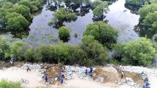 Residents evacuated as dam collapses in west-central Russia