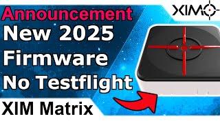 New Gold Firmware 2025 - XIM Matrix - No Testflight & No Sideloading Required!