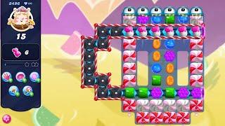 Candy Crush Saga LEVEL 3496 NO BOOSTERS