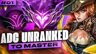 ADC Unranked to Master #1 - How to Play ADC in Low Elo | League of Legends