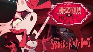 HAZBIN HOTEL -(CLIP)- "The Spider in the KinkyBoots" NOT FOR KIDS!