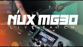 NUX MG30 | Live Patch