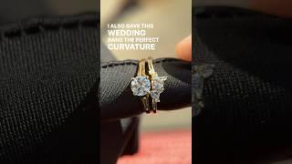 Vintage Diamonds Reimagined: Crafting a Starry Wedding Band