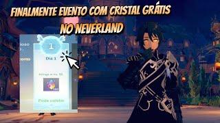 The Legend of Neverland | O Neverland está dando cristal de cabala!!?