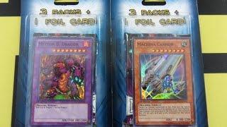 Mystery Yugioh Blister Pack! 3 Booster Packs + 1 Foil Card X2 Random Opening! (4K 60FPS)