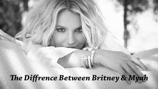 The Difference Between Britney Spears & Myah Marie's Voice