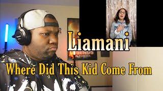 Liamani- Brian McKnight "One Last Cry" (Cover) | Reaction