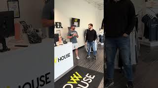 A day at Row House with Scott Lowe #rowhouse #restorehyperwellness #restorezonarosa